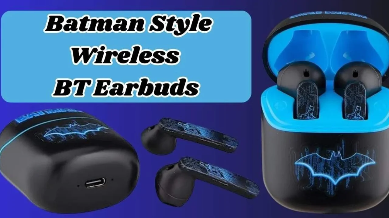 rs 125 only on thesparkshop.in batman style wireless bt earbuds